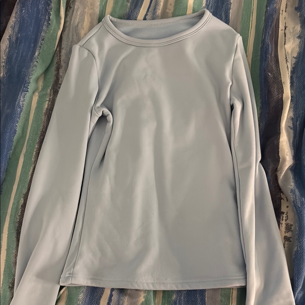 Light Blue Long Sleeve Shirt